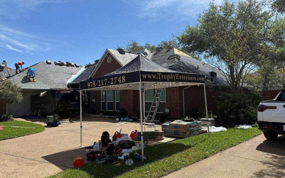 Storm Damage Roof Repair in The Traditions
