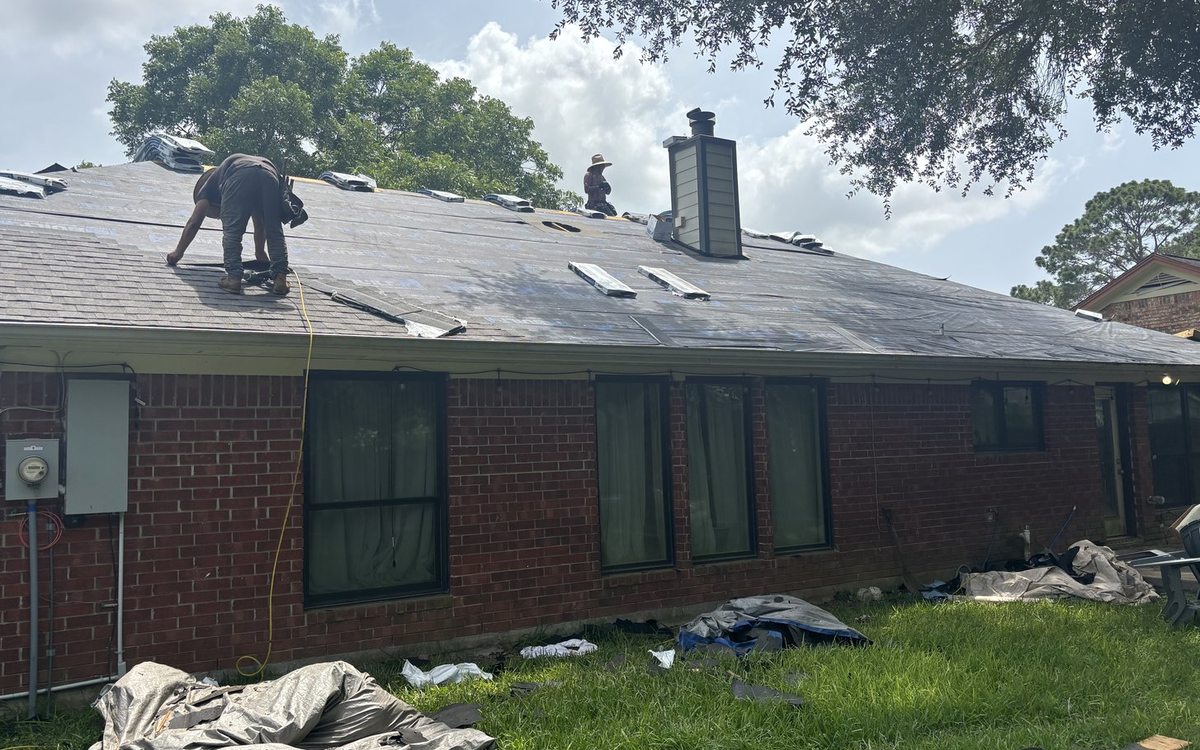 What to Do the Moment Your Roof Leaks in Beaumont