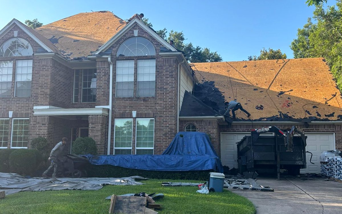 Storm Damage Roof Repair in Southampton