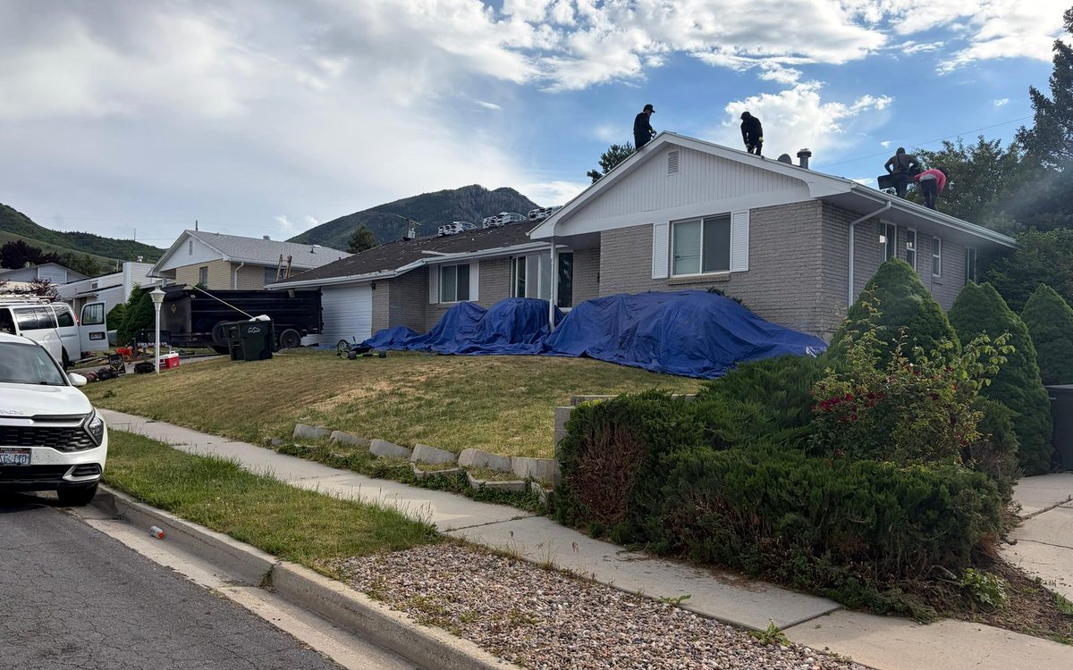 Metal Roofing in Draper