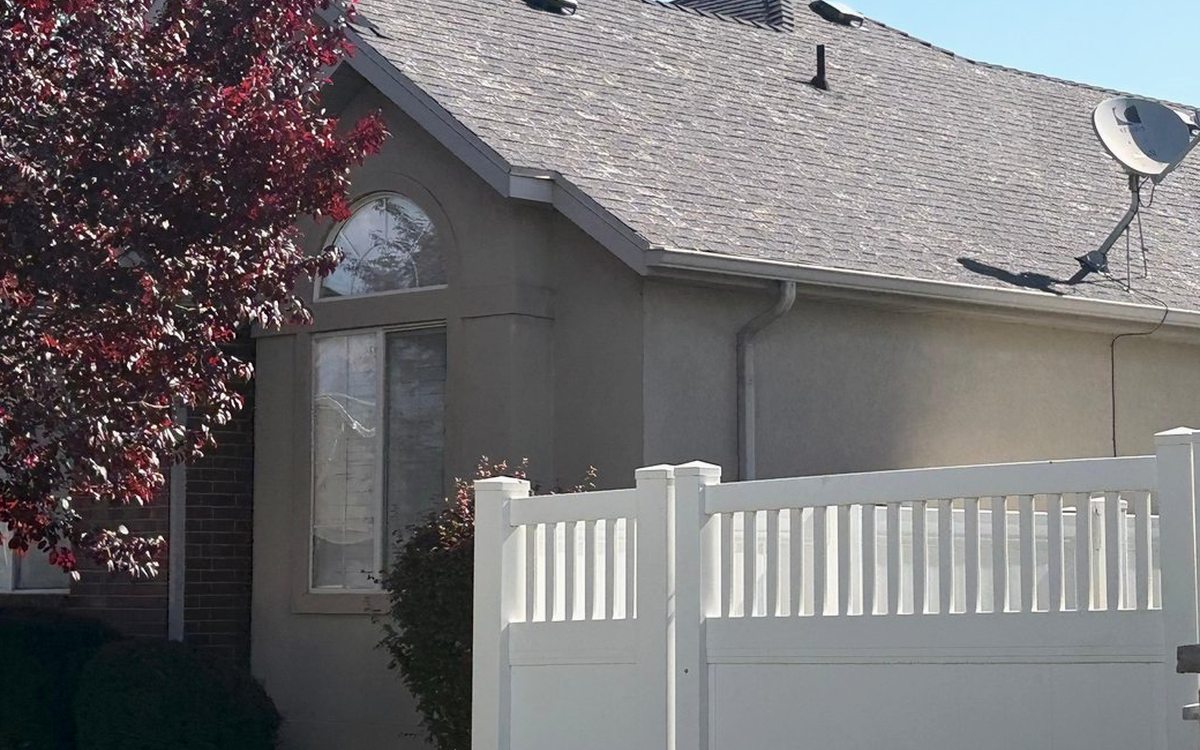 Roof work by Trophy Exteriors in Austin