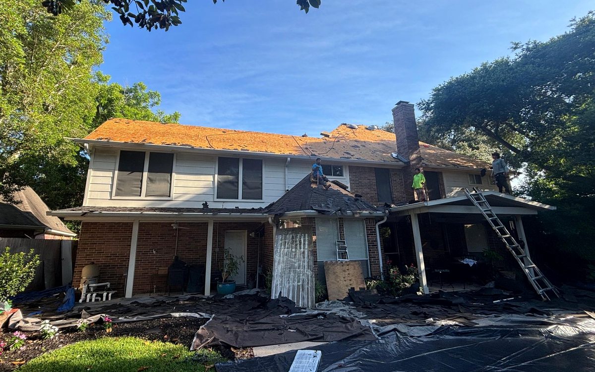 How to Spot Hail Damage on Your Roof in Beaumont