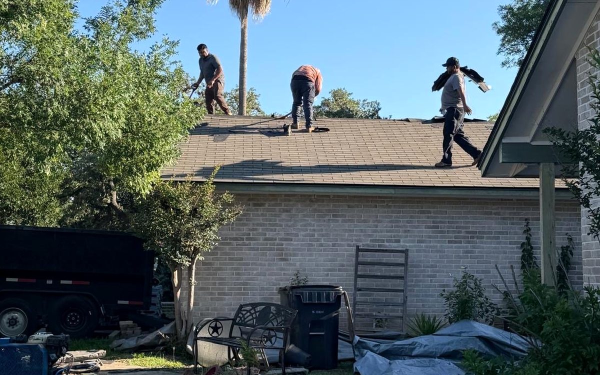 Storm Damage Roof Repair in The Dominion