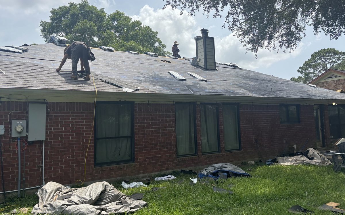 Storm Damage Roof Repair in Willow Creek