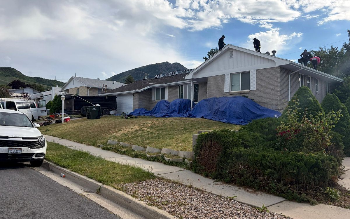 Storm Damage Roof Repair in Canyon Creek