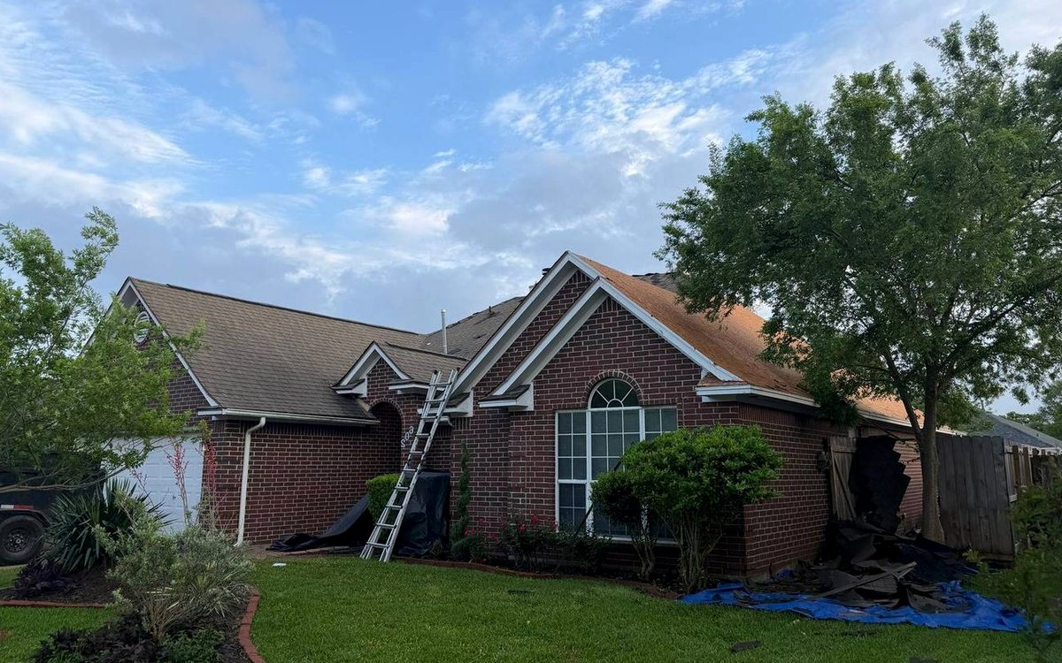 Roof work by Trophy Exteriors in Billings