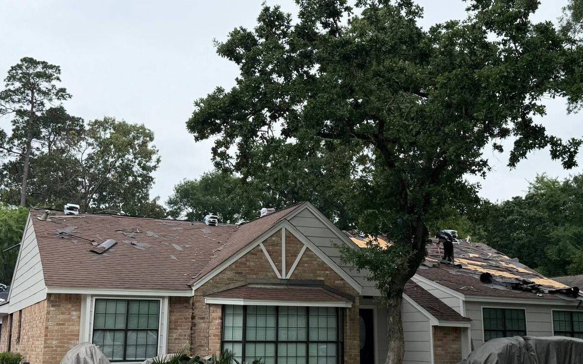 Storm Damage Roof Repair in Harper's Preserve