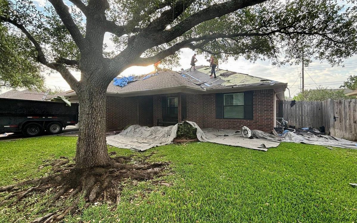 Storm Damage Roof Repair in Indian Lakes