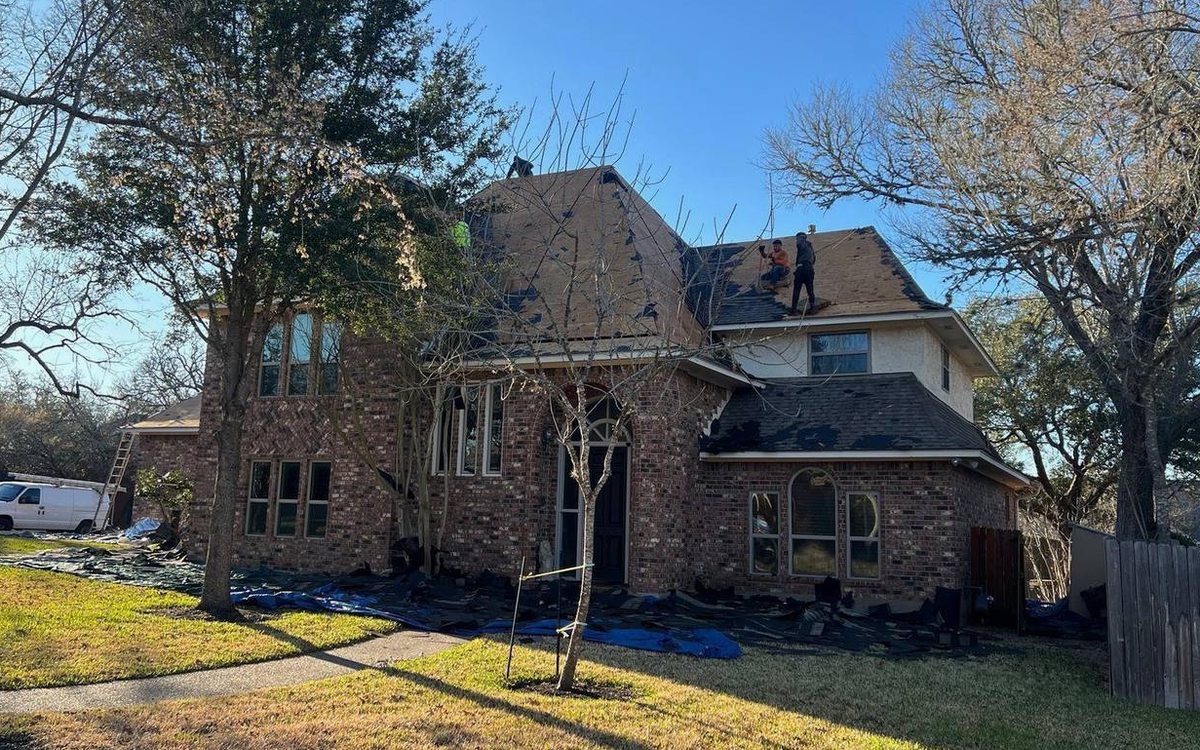 Storm Damage Roof Repair in Miramont