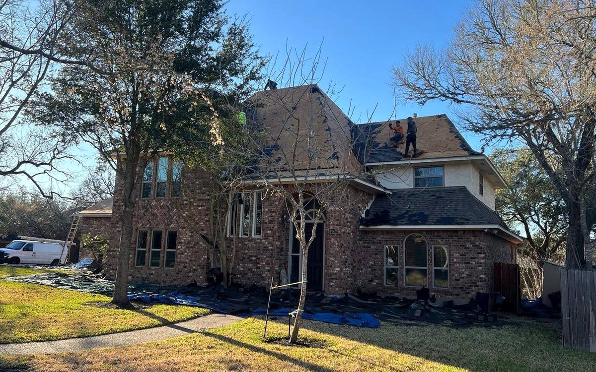 Storm Damage Roof Repair in Sweetwater Forest