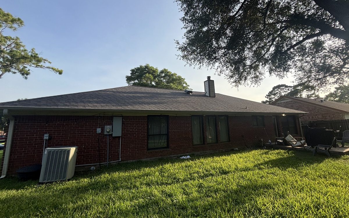 Roof work by Trophy Exteriors in San Antonio