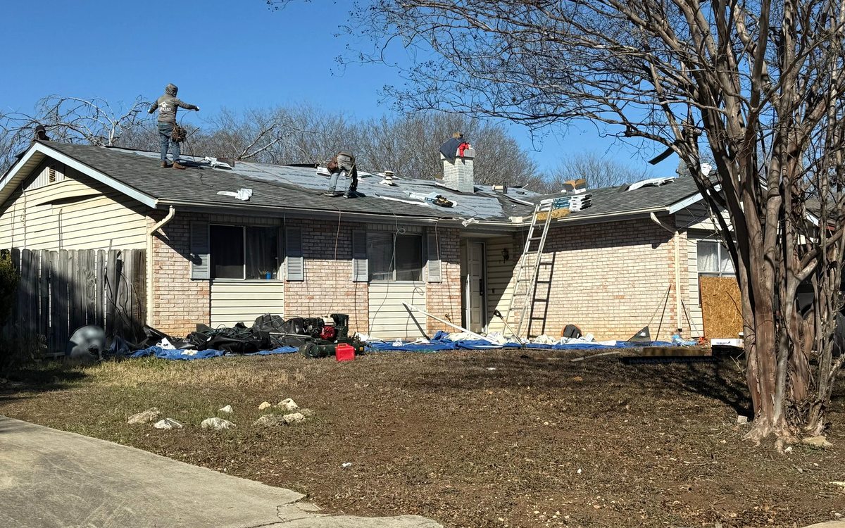 Storm Damage Roof Repair in Terrell Hills