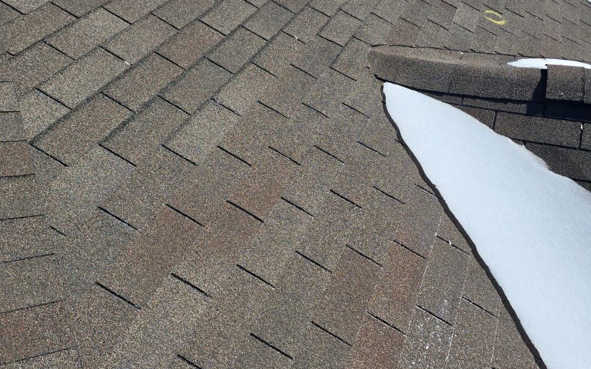 Roof work by Trophy Exteriors in Billings
