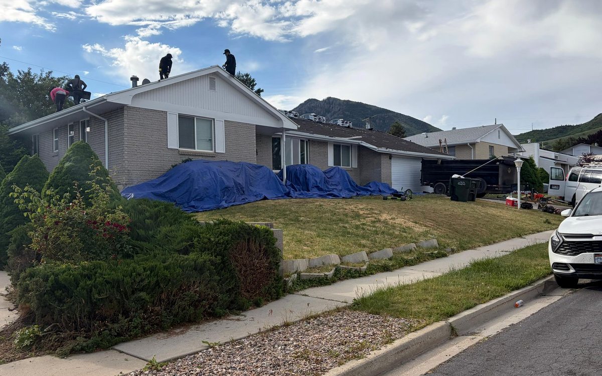 Storm Damage Roof Repair in The Rims