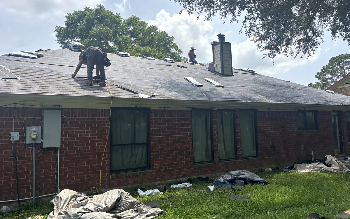Storm Damage Roof Repair in Montrose