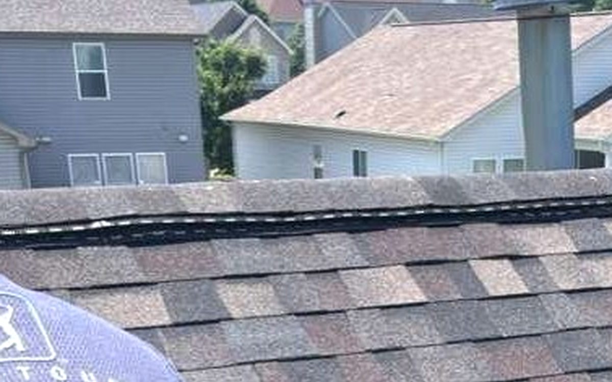 Storm Damage Roof Repair in Kirkwood