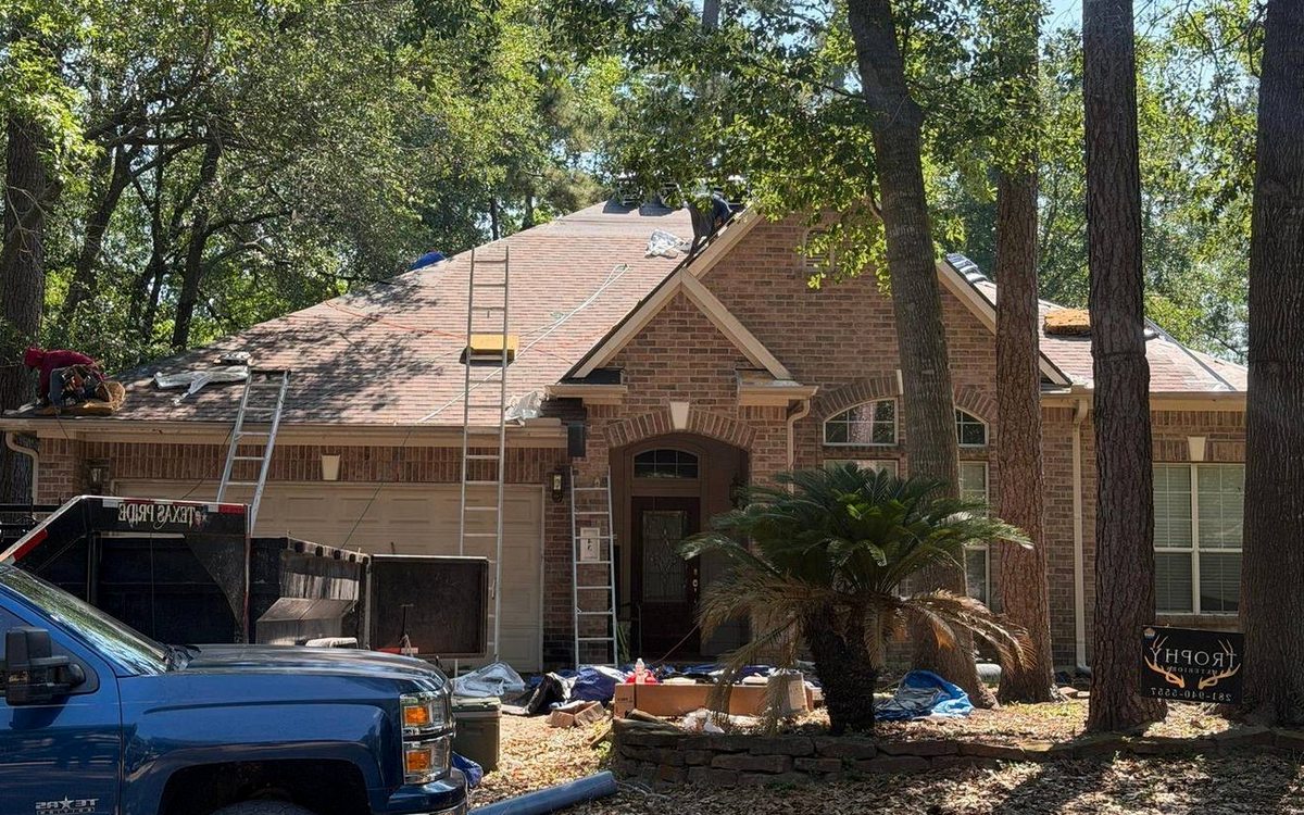 Metal Roofing in April Sound