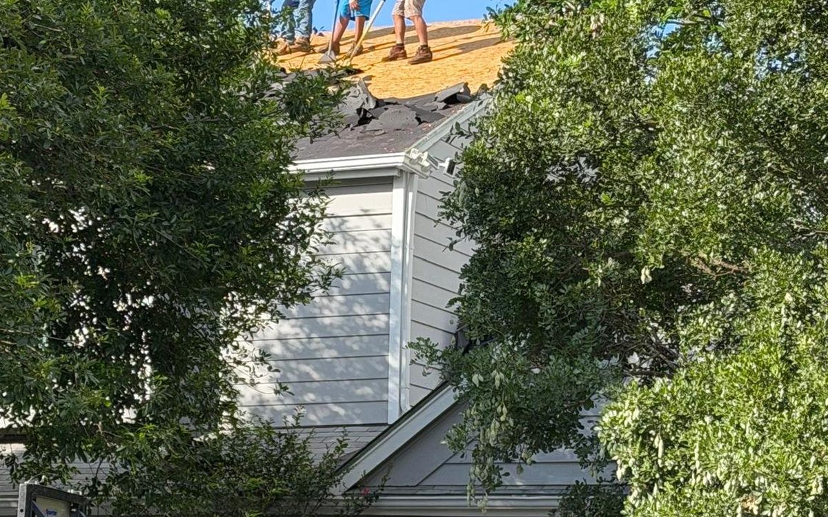 Roof work by Trophy Exteriors in Billings