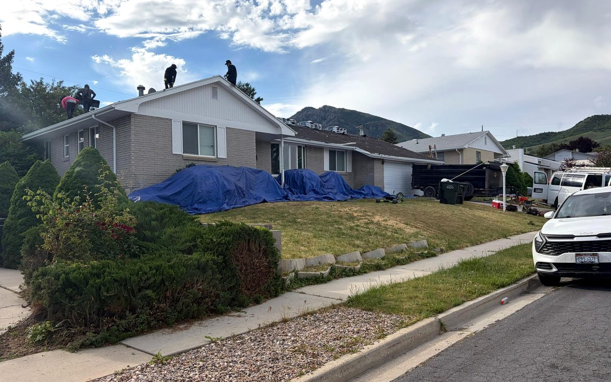 Storm Damage Roof Repair in Federal Heights