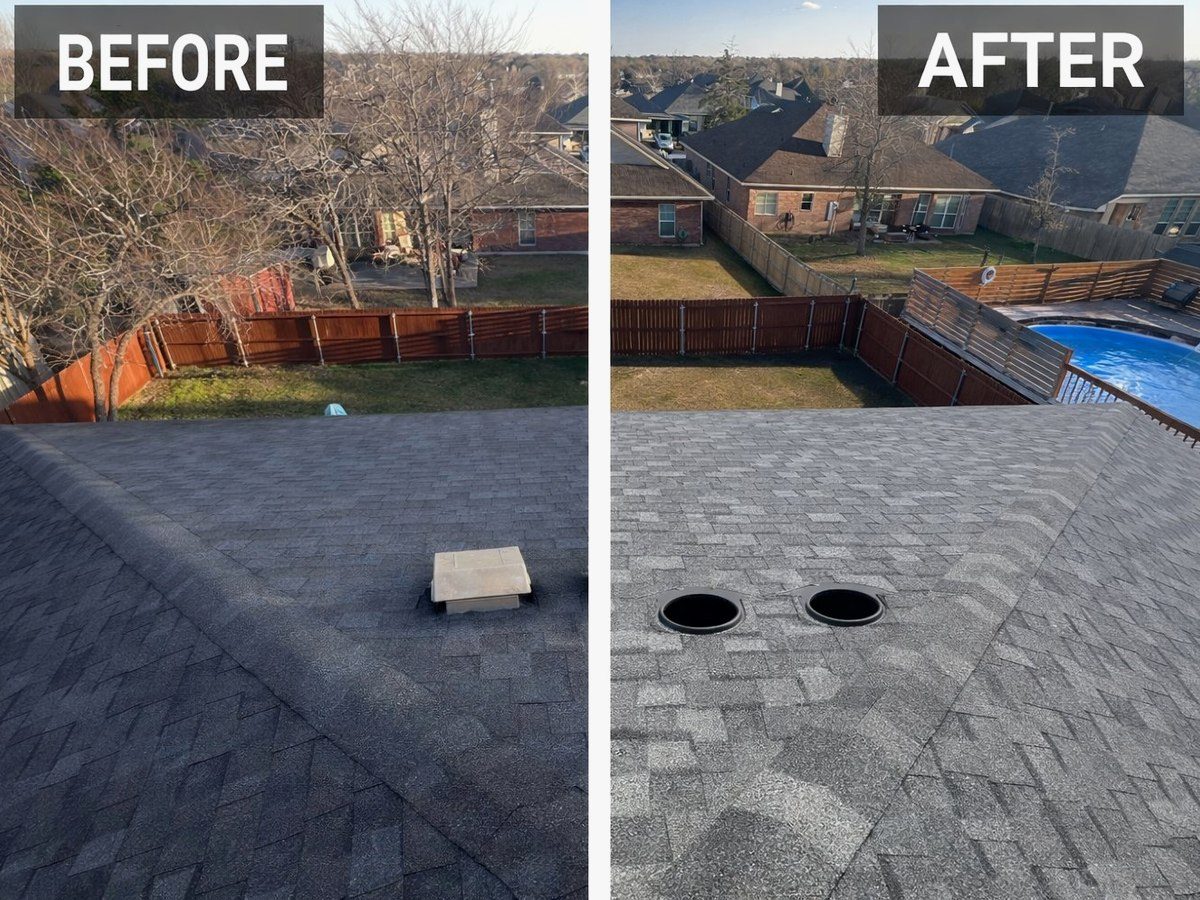 Roof Repair by Trophy Exteriors in San Antonio