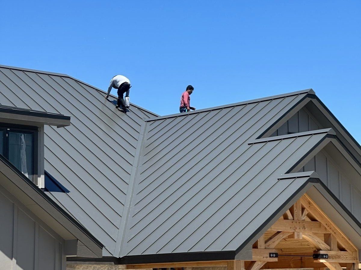 Storm Damage Roof Repair in Rollingwood