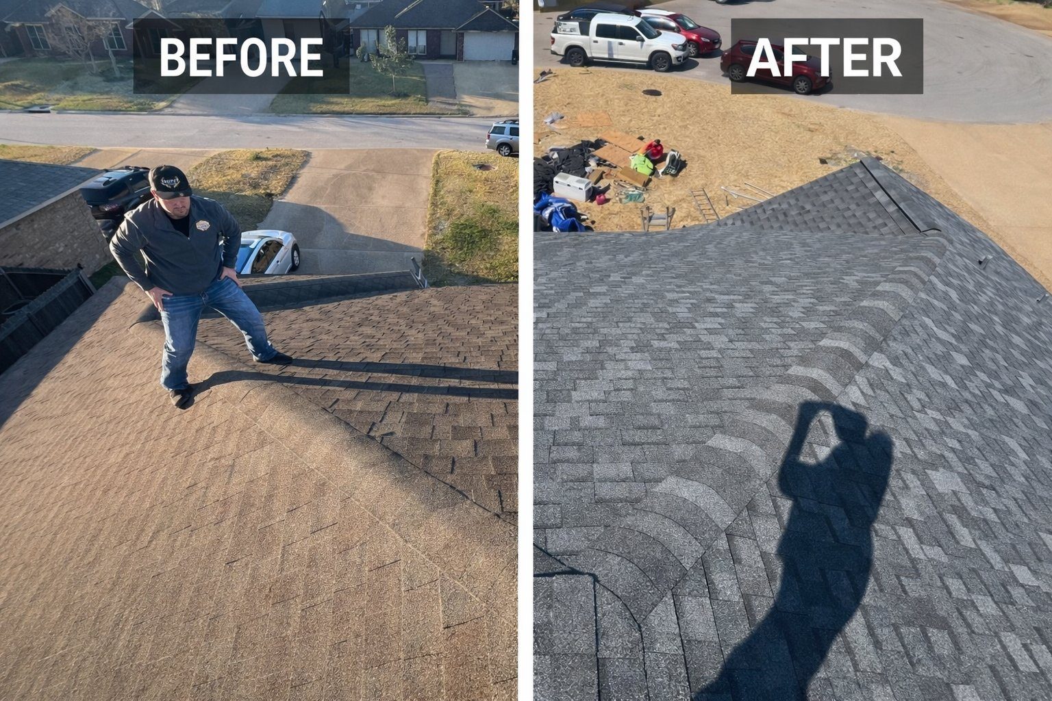Storm Damage Repair by Trophy Exteriors in San Antonio