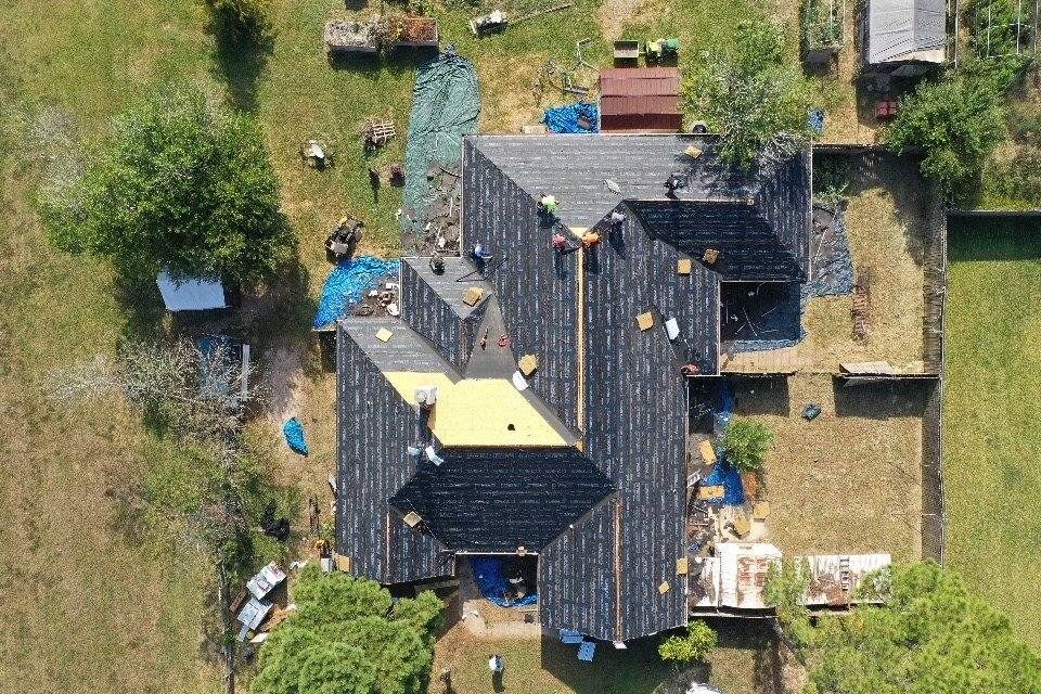 Storm Damage Roof Repair in Davenport Ranch