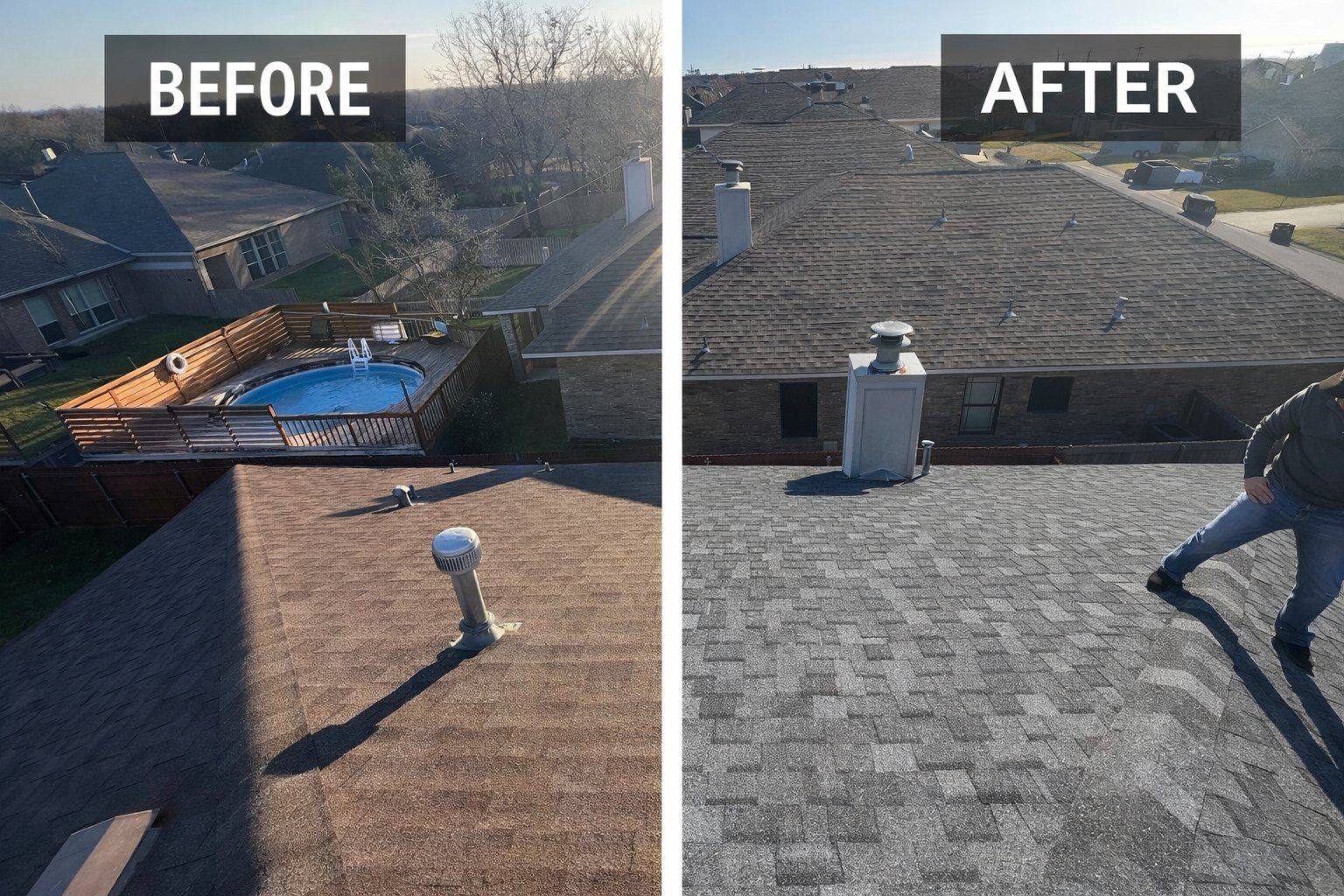Storm Damage Roof Repair in Rob Roy