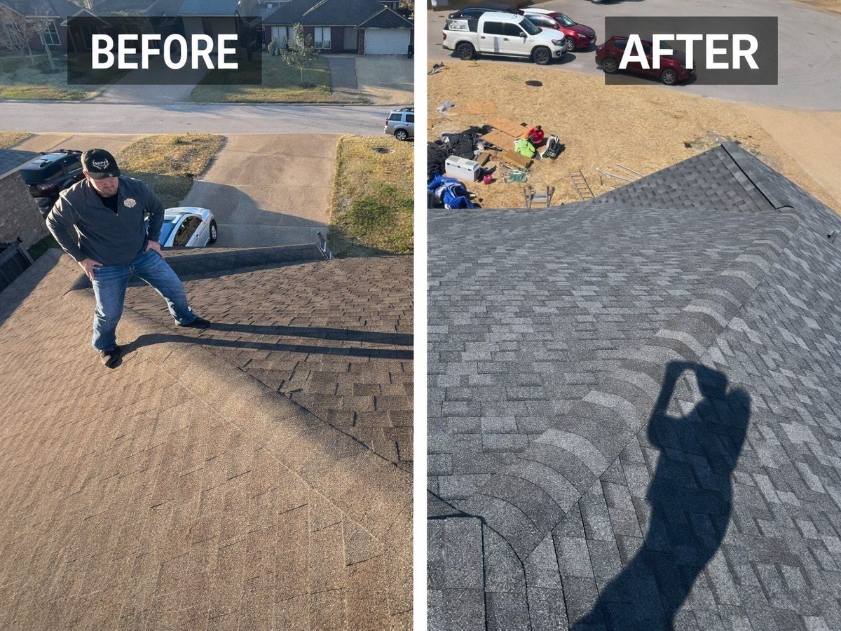 Storm Damage Repair by Trophy Exteriors in Houston South