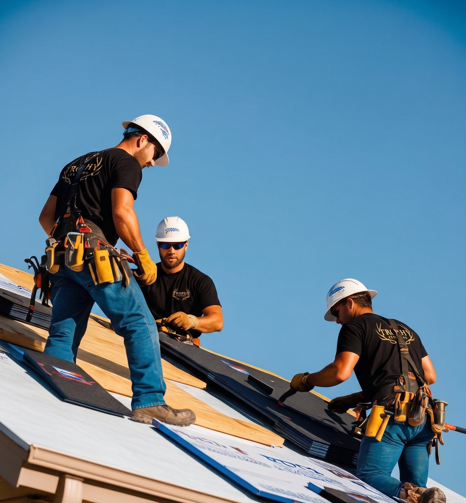Roofing in April Sound: Lake Conroe's Gated Community