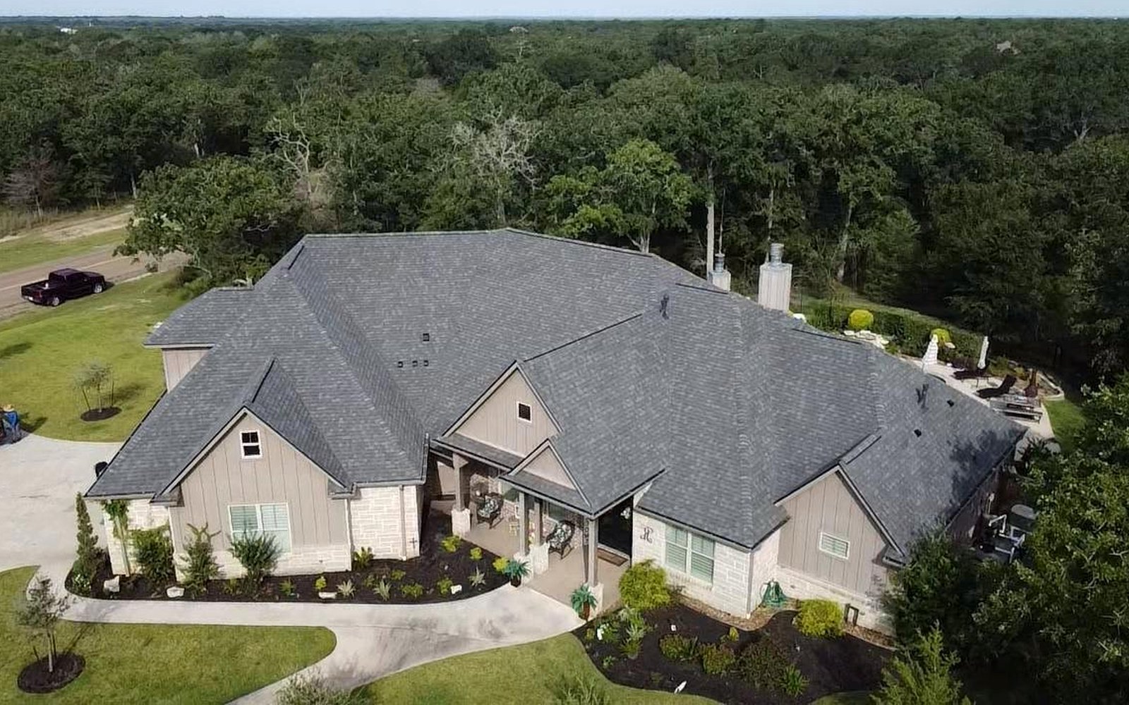 Hail Damage Repair by Trophy Exteriors in San Antonio