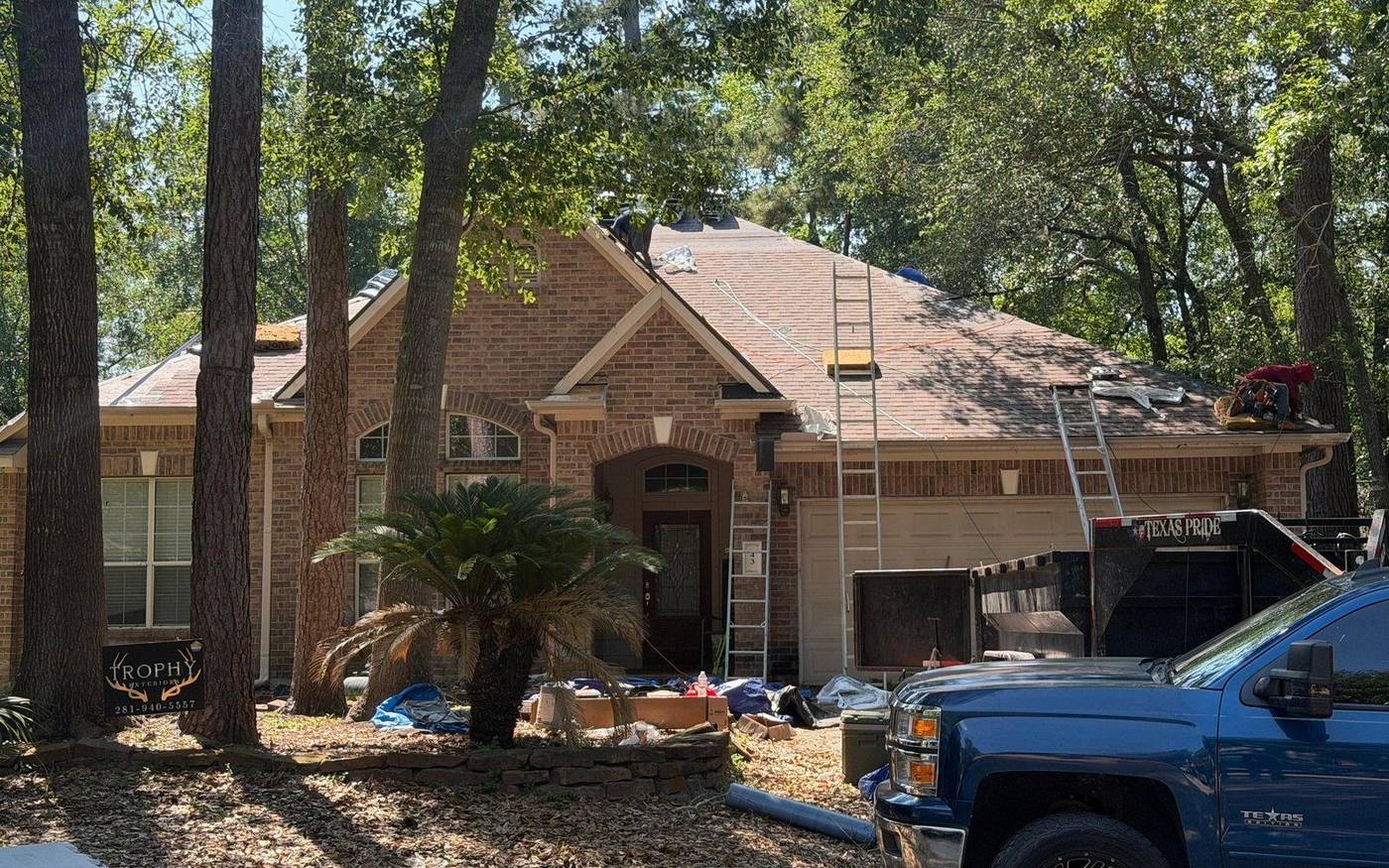 Roofing in Grand Central Park: Conroe's Newer Luxury Homes