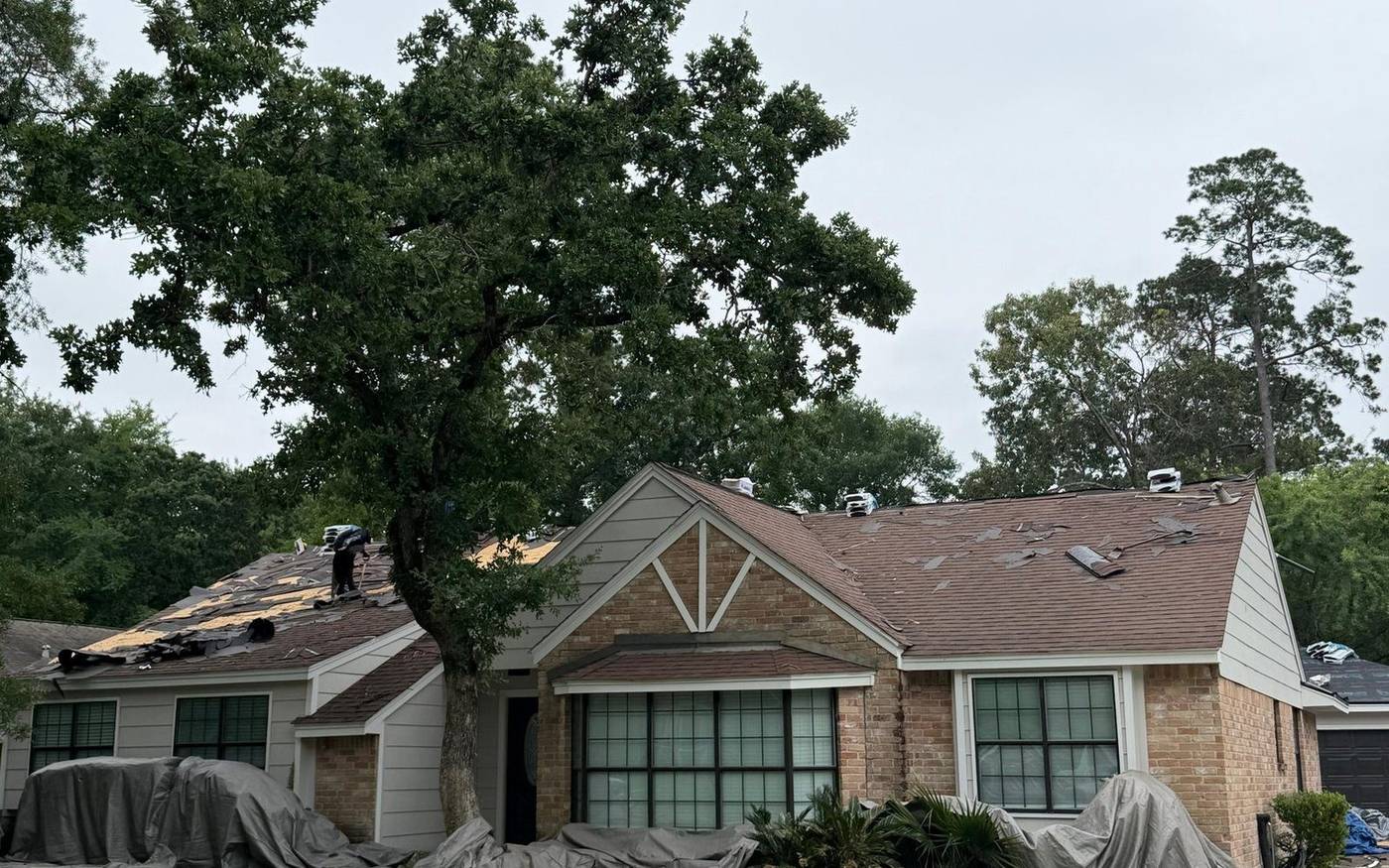Roof work by Trophy Exteriors in Salt Lake City