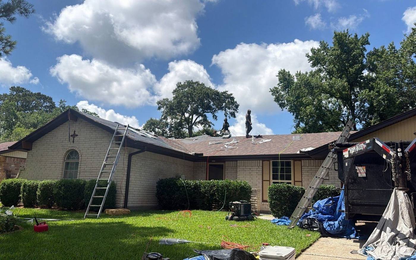 Storm Damage in Conroe & North Houston: What to Check After a Storm