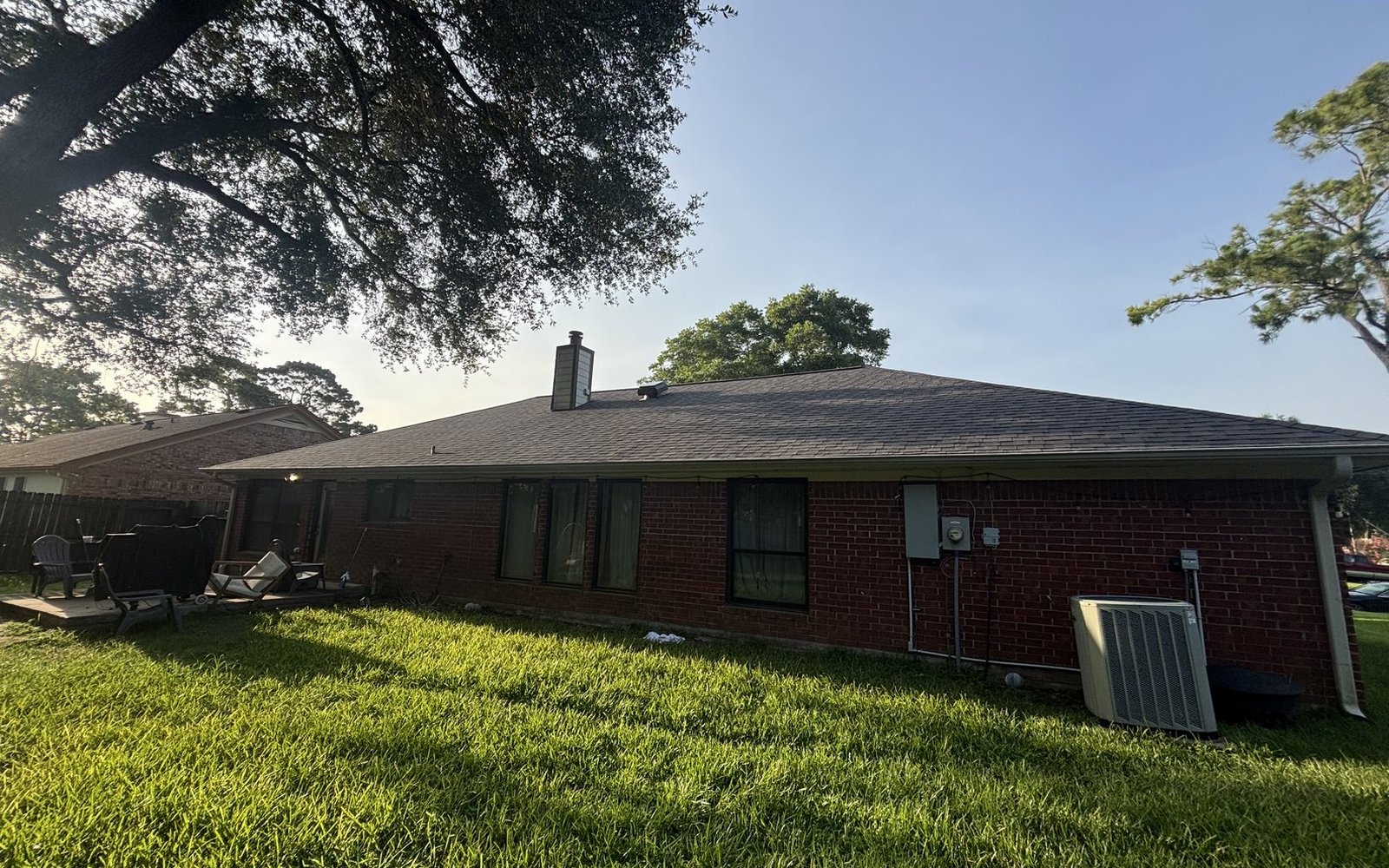 Trophy Exteriors roofing project in South Houston