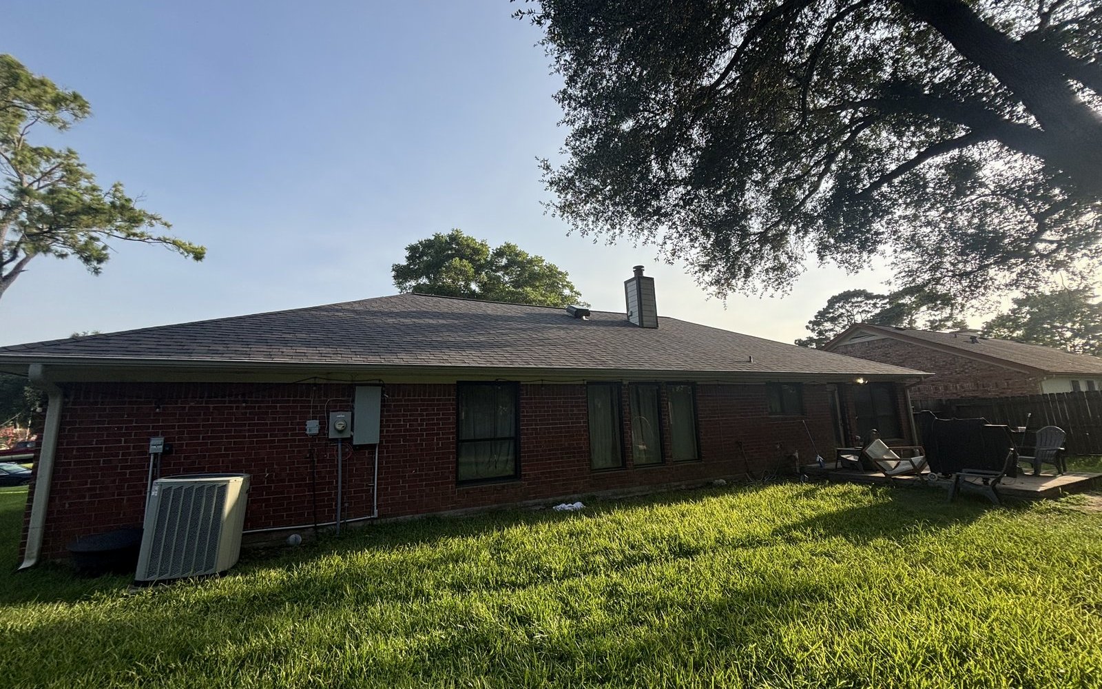 Trophy Exteriors roofing project in South Houston