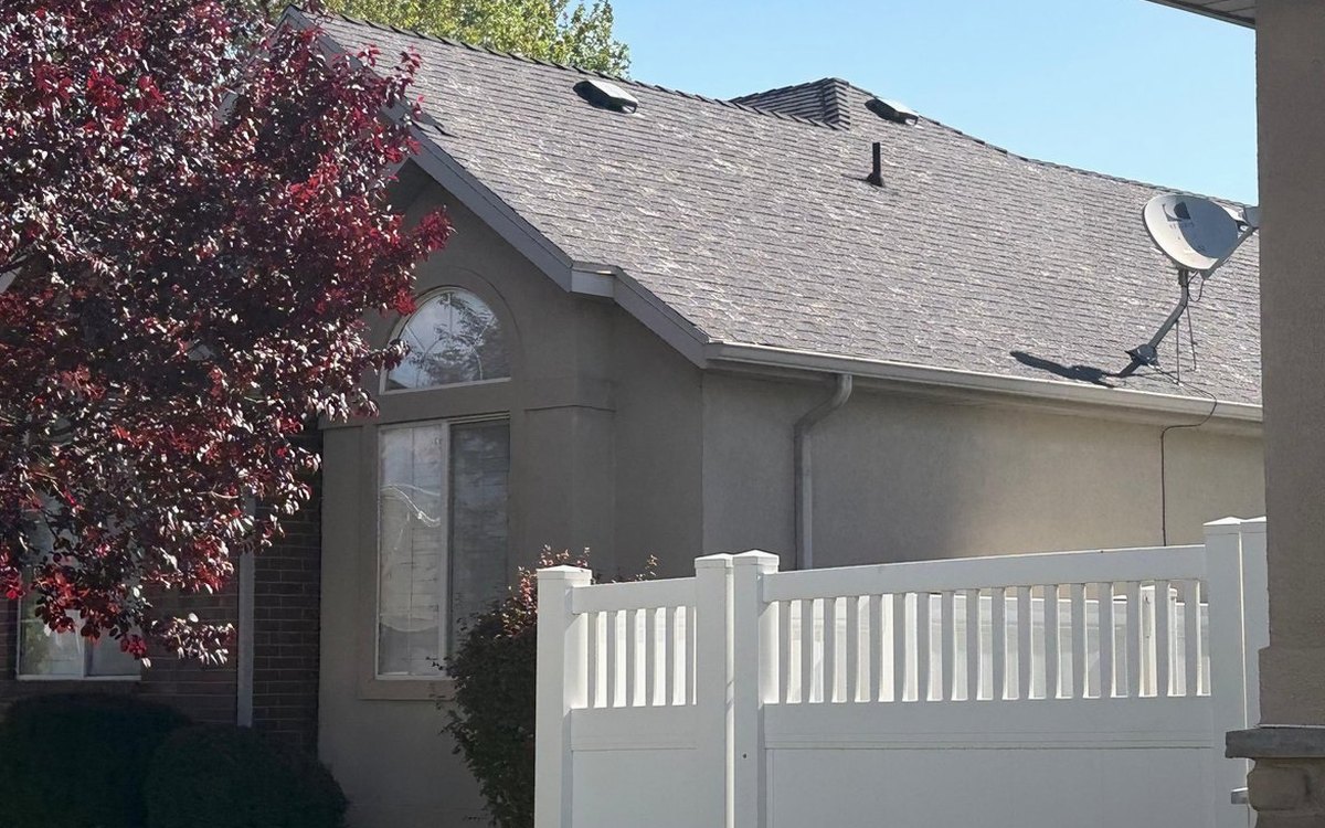 Roof work by Trophy Exteriors in Salt Lake City