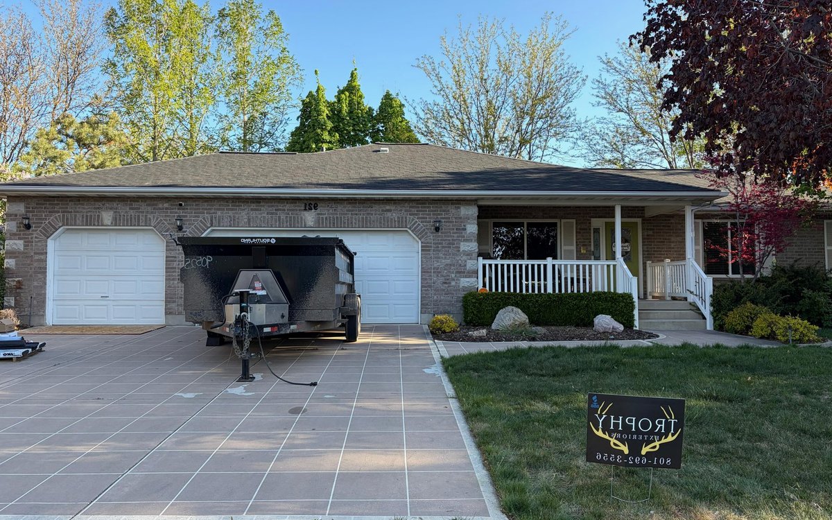 Roof work by Trophy Exteriors in Billings