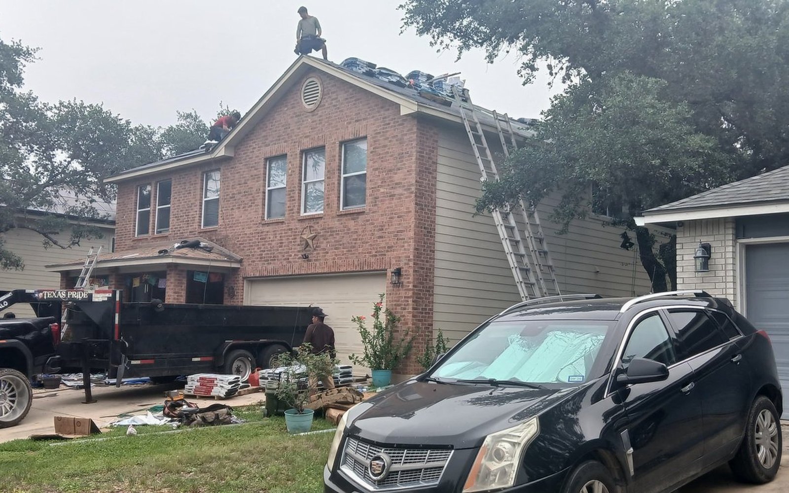 Roofing in Stone Oak: North San Antonio's Luxury Homes