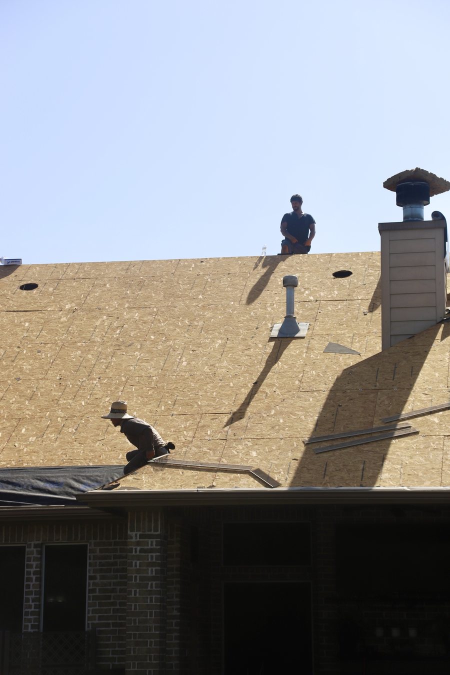 Trophy roofer
