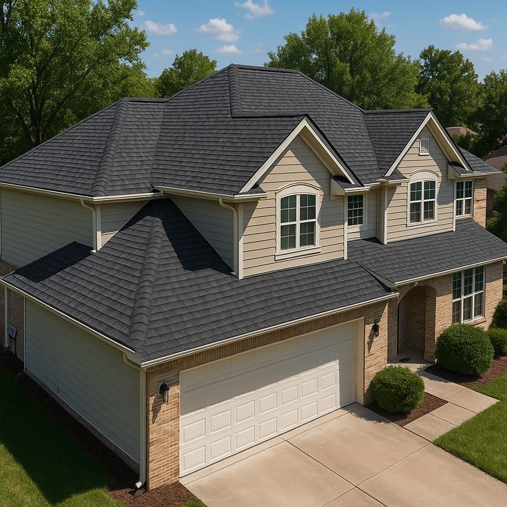 Standing seam metal roof replacement