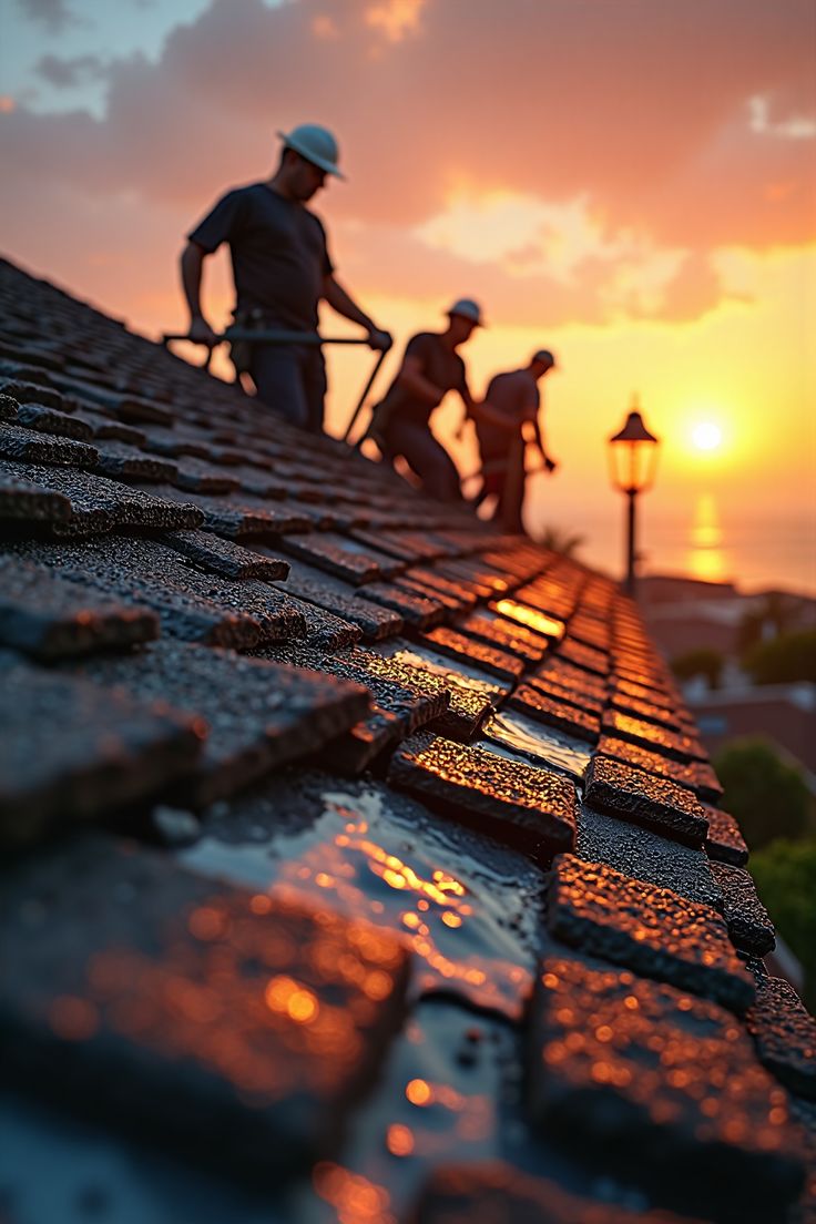 Tile roof replacement
