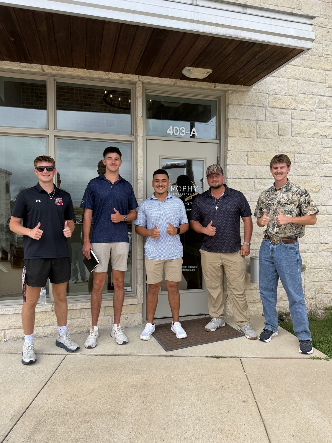 The Trophy team