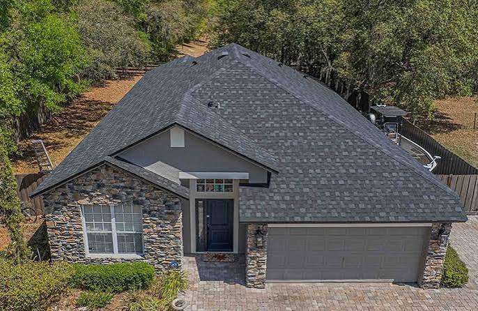 Fiberglass Shingle roof replacement