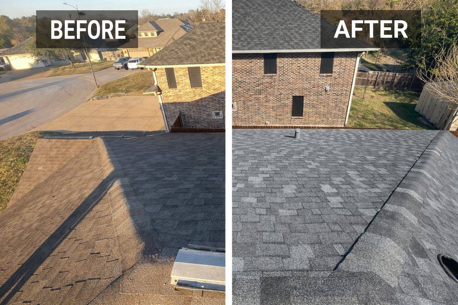 Hail Damage Repair by Trophy Exteriors in Beaumont